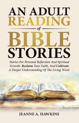 bokomslag Adult Reading Of Bible Stories