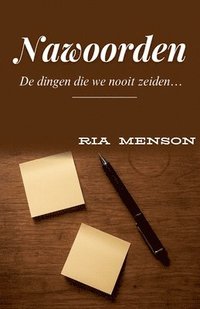 bokomslag Nawoorden: De dingen die we nooit zeiden...