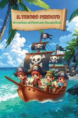 bokomslag Il Tesoro Perduto: Avventure di Pirati per Giovani Eroi