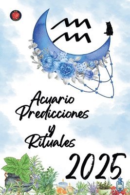 bokomslag Acuario Predicciones y Rituales 2025