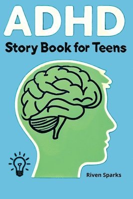 bokomslag ADHD Story Book for Teens