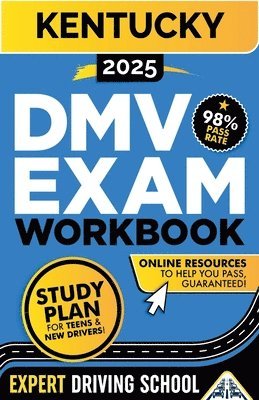 bokomslag Kentucky DMV Exam Workbook