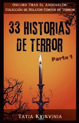 bokomslag 33 Historias de Terror - Parte 1