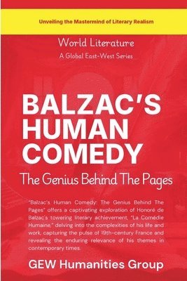 Balzac's Human Comedy 1