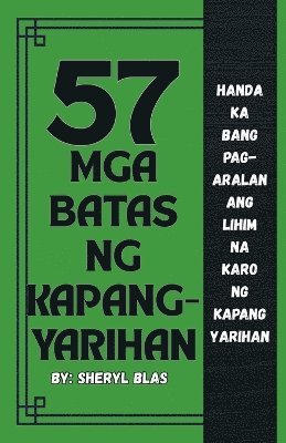 57 MGA Batas Ng Kapangyarihan 1