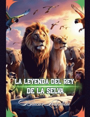 bokomslag Leyenda Del Rey De La Selva