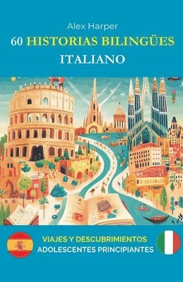 bokomslag 60 Historias Bilingües para Aprender Italiano