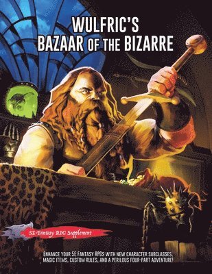 bokomslag Wulfric's Bazaar of the Bizarre