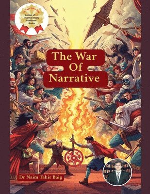 bokomslag War Of Narrative