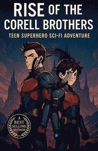 bokomslag Rise of the Corell Brothers: Teen Superhero Sci-Fi Adventure