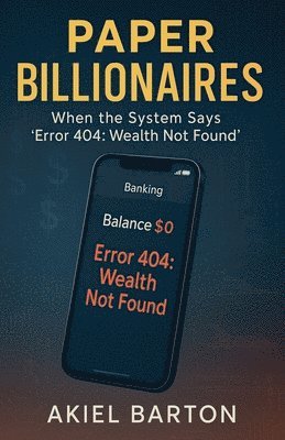 bokomslag Paper Billionaires