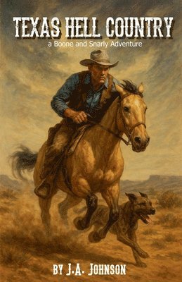 J a Johnson - Texas Hell Country, Häftad