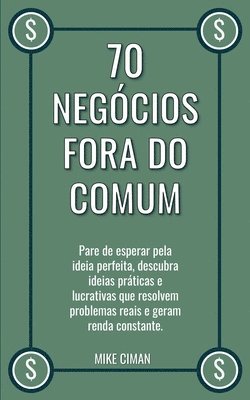 bokomslag 70 Negócios Fora do Comum