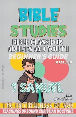 bokomslag Bible Class for Adults and Youth: Beginner's Guide: 1 Samuel