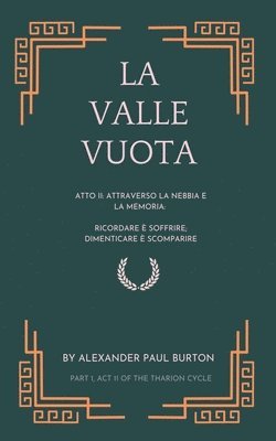 bokomslag La Valle Vuota: Atto II: Attraverso la nebbia e la memoria: Ricordare è soffrire; dimenticare è scomparire