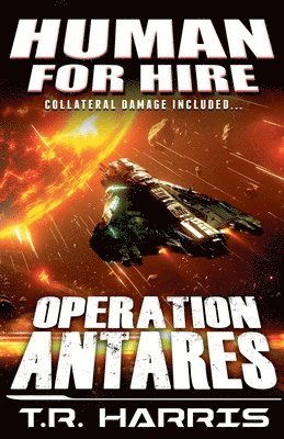 bokomslag Human for Hire (9) - Operation Antares