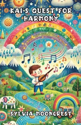 Sylvia Mooncrest - Kai's Quest for Harmony, Häftad