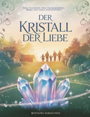 bokomslag Der Kristall der Liebe: Eine Geschichte über Zusammenhalt, Magie und wahre Verbundenheit