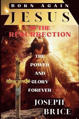 bokomslag Born Again Jesus Is The Resurrection