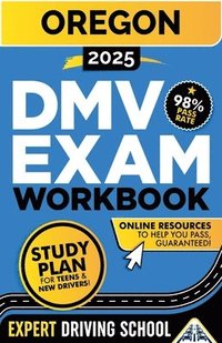 bokomslag Oregon DMV Exam Workbook