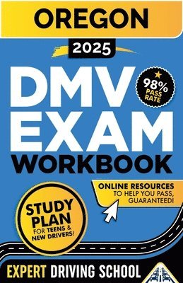 bokomslag Oregon DMV Exam Workbook