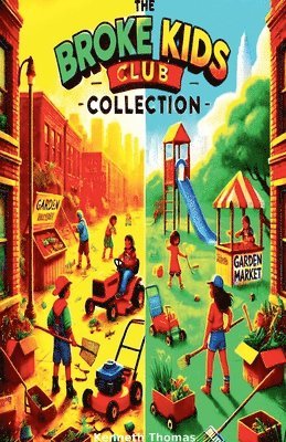 Kenneth Thomas - Broke Kids Club Collection, Häftad