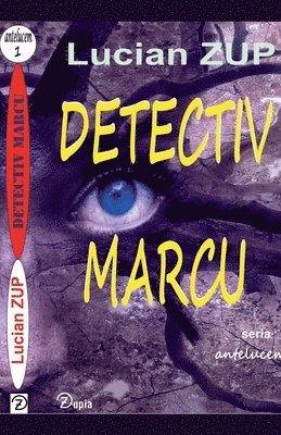 bokomslag Detectiv Marcu