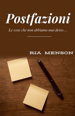 Postfazioni