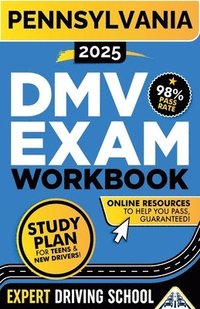 bokomslag Pennsylvania DMV Exam Workbook