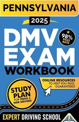 bokomslag Pennsylvania DMV Exam Workbook