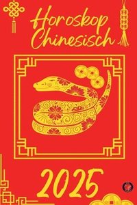 bokomslag Horoskop Chinesisch 2025