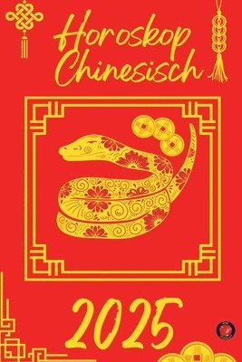 bokomslag Horoskop Chinesisch 2025