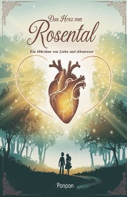 bokomslag Das Herz von Rosental: Ein Märchen von Liebe und Abenteuer