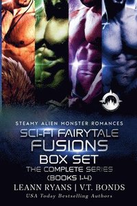 bokomslag Sci-Fi Fairytale Fusions Box Set