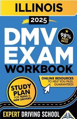 bokomslag Illinois DMV Exam Workbook