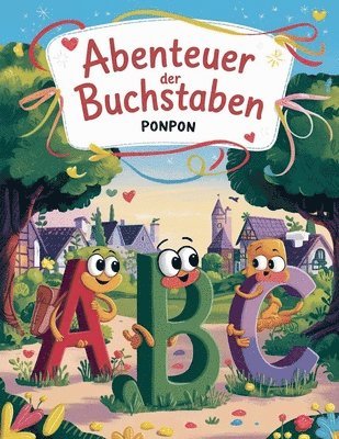 bokomslag Abenteuer Der Buchstaben