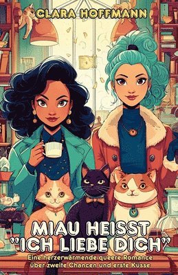bokomslag Miau heißt "Ich liebe dich": Eine herzerwärmende queere Romance über zweite Chancen und erste Küsse
