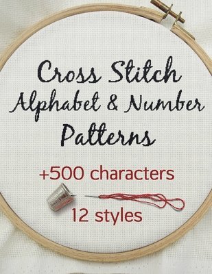 bokomslag Cross Stitch Alphabet & Number Patterns