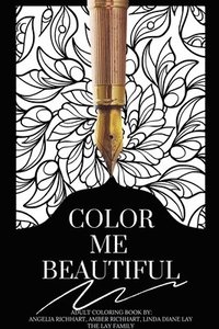 bokomslag Color Me Beautiful: Adult Coloring Book