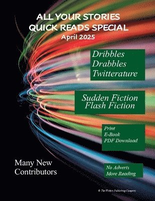 bokomslag All Your Stories Quick Reads Special