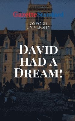 Justin Johnson, J Johnson - David Had A Dream!, Häftad