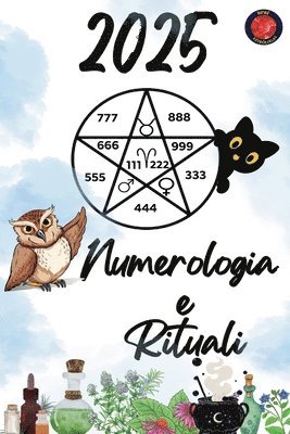 bokomslag Numerologia e Rituali 2025