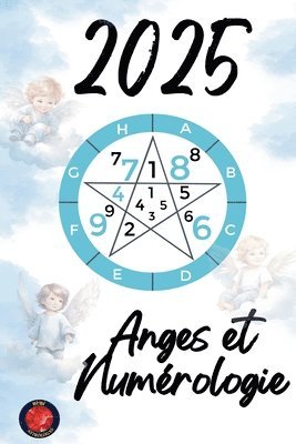 bokomslag Anges et Numérologie 2025