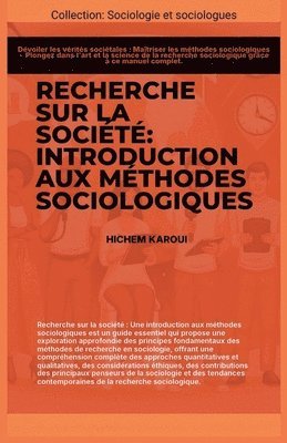 Recherche sur la société
