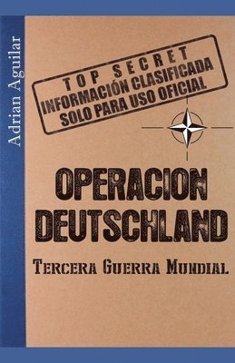 bokomslag Operación Deutschland