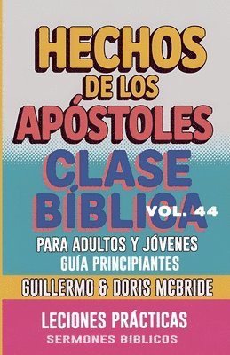 bokomslag Clase Bíblica para Adultos y Jóvenes