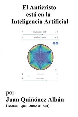 bokomslag El Anticristo está en la Inteligencia Artificial