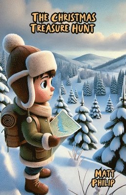 Matt Philip - Christmas Treasure Hunt, Häftad