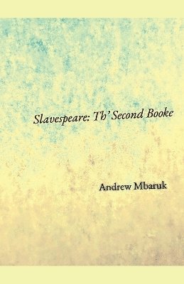 bokomslag Slavespeare