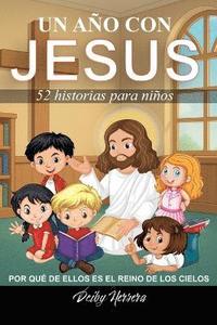 bokomslag año con JESUS 52 historias para niños